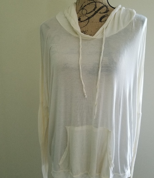 Brandy Melville Tops - BRANDY MELVILLE HOODIE